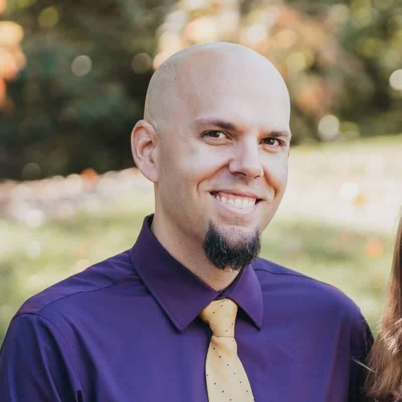 Christopher Stroh Headshot